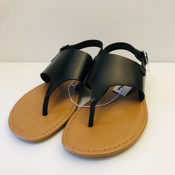 Sonoma Corinne Shield Women's Black Thong Sandals - Picture 1 of 6